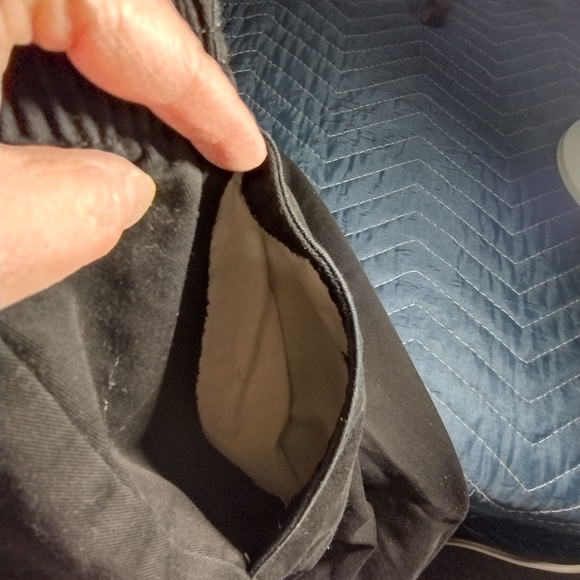 Classic Black Men's Chinos - Picture 5 of 5